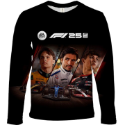 Детский 3D лонгслив F1 25 Cover Art