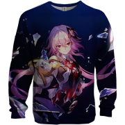 3D світшот Evernight - Honkai Star Rail