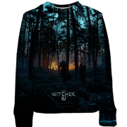 Дитячий 3D світшот Witcher IV - Dark Forest