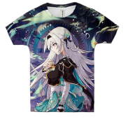 Дитяча 3D футболка Firefly - Honkai Star Rail