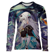 Жіночий 3D лонгслів Firefly - Honkai Star Rail