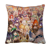 3D подушка Genshin Impact Characters