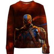 Детский 3D свитшот Deathstroke - Suicide Squad