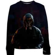 Детский 3D свитшот STALKER в противогазе