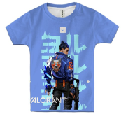 Дитяча 3D футболка Yoru - Valorant