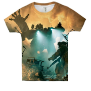 Детская 3D футболка The Forever Winter