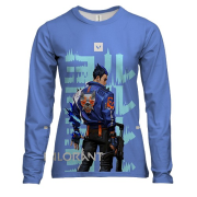 Жіночий 3D лонгслів Yoru - Valorant