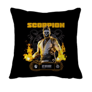 3D подушка Scorpion (Mortal-Kombat)