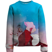 Дитячий 3D світшот GRIS x Neva