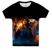 Детская 3D футболка Kay Vess - Star Wars Outlaws