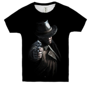 Детская 3D футболка Arthur Morgan -  RDR2