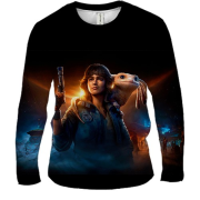 Мужской 3D лонгслив Kay Vess - Star Wars Outlaws