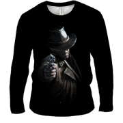 Мужской 3D лонгслив Arthur Morgan -  RDR2