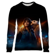 Жіночий 3D лонгслів Kay Vess - Star Wars Outlaws