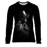 Жіночий 3D лонгслів Arthur Morgan -  RDR2