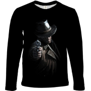 Детский 3D лонгслив Arthur Morgan -  RDR2