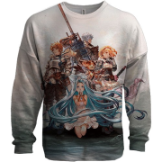 3D свитшот Granblue Fantasy Relink