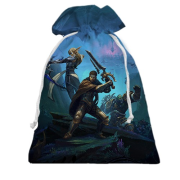 3D Подарунковий мішечок WoW - The War Within