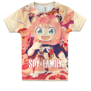 Детская 3D футболка Spy x Family