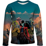 Детский 3D лонгслив Creature Commandos