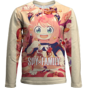 Детский 3D лонгслив Spy x Family