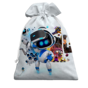 3D Подарунковий мішечок Astro Bot Game