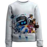 Дитячий 3D світшот Astro Bot Game