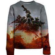 Дитячий 3D світшот Battlefield REDSEC