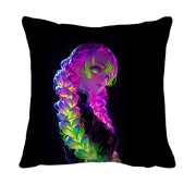 3D подушка Mitsuri Kanroji, neon