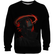 3D світшот Sasuke Uchiha dark