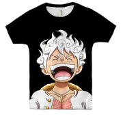 Дитяча 3D футболка Laughing Luffy