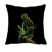 3D подушка Roronoa Zoro, neon