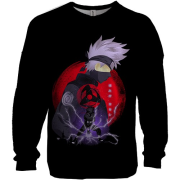 3D світшот Kakashi Hatake, sharingan