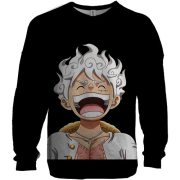 3D світшот Laughing Luffy