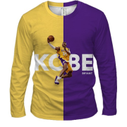Чоловічий 3D лонгслів Kobe Bryant Tribute