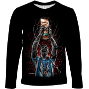 Дитячий 3D лонгслів Lionel Messi World Cup