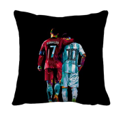 3D подушка Cristiano Ronaldo x Lionel Messi