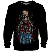 3D світшот Lionel Messi World Cup