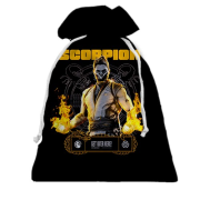3D Подарунковий мішечок Scorpion (Mortal-Kombat)
