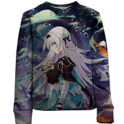 Дитячий 3D світшот Firefly - Honkai Star Rail