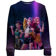 Дитячий 3D світшот K-pop demon hunters show