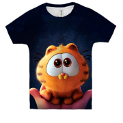 Дитяча 3D футболка Baby Garfield