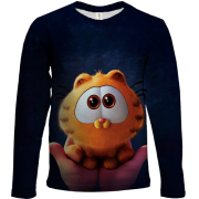 Дитячий 3D лонгслів Baby Garfield