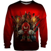 3D свитшот Knuckles TV