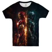 Дитяча 3D футболка Iron-Man x Doctor Doom