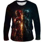 Чоловічий 3D лонгслів Iron-Man x Doctor Doom