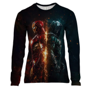 Жіночий 3D лонгслів Iron-Man x Doctor Doom