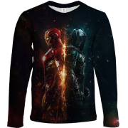 Дитячий 3D лонгслів Iron-Man x Doctor Doom