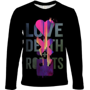 Дитячий 3D лонгслів Love,Death,Robots