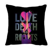 3D подушка Love,Death,Robots